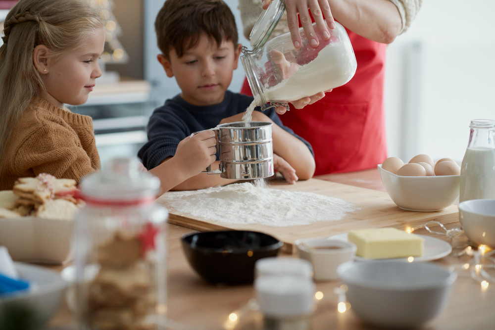 atelier cuisine avec les enfants