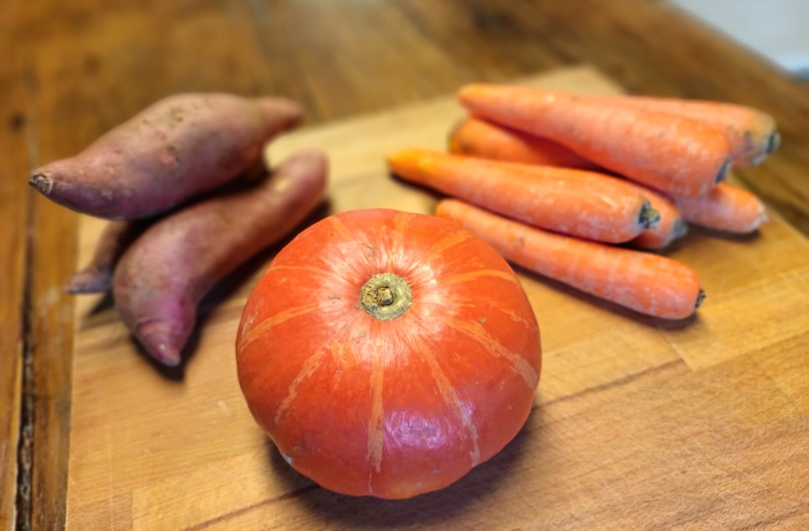 carottes potiron patates douces