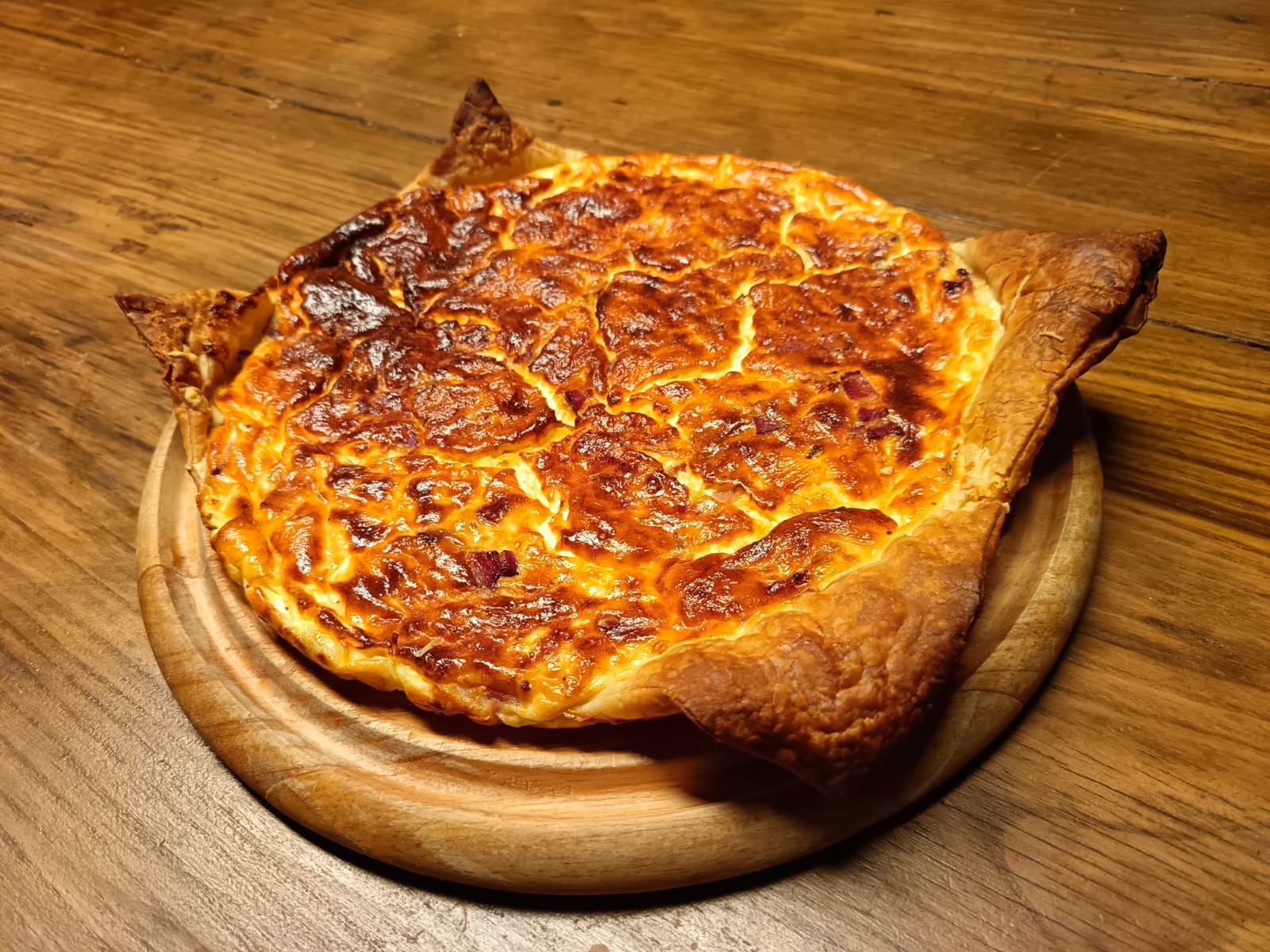 quiche individuelle