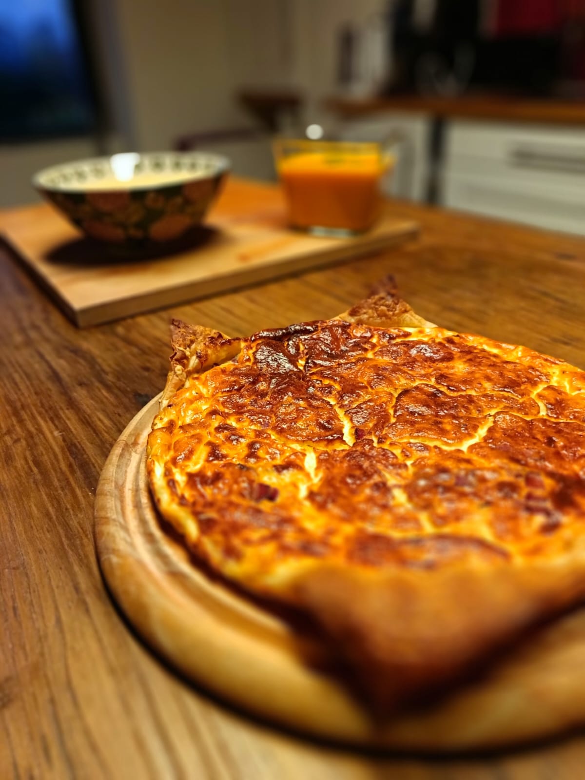 quiche lorraine cuisinée par Sophie Robin
