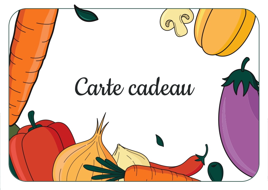 Carte Cadeau Sophie Batch Cooking