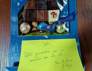 Des mercis et un bon feeling !