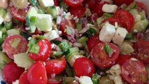 Batch cooking d’été : mes idées de tartes et salades